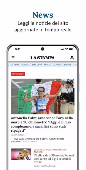 La Stampa. Notizie e Inchieste Screenshot3