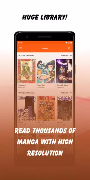 Manga - Free Manga Reader App Screenshot1