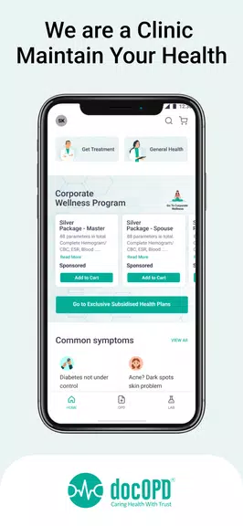 docOPD - Diagnosis to Cure Screenshot2
