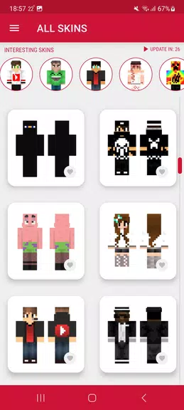 Beautiful Skins for Minecraft Screenshot3