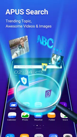 APUS Launcher Pro Screenshot2