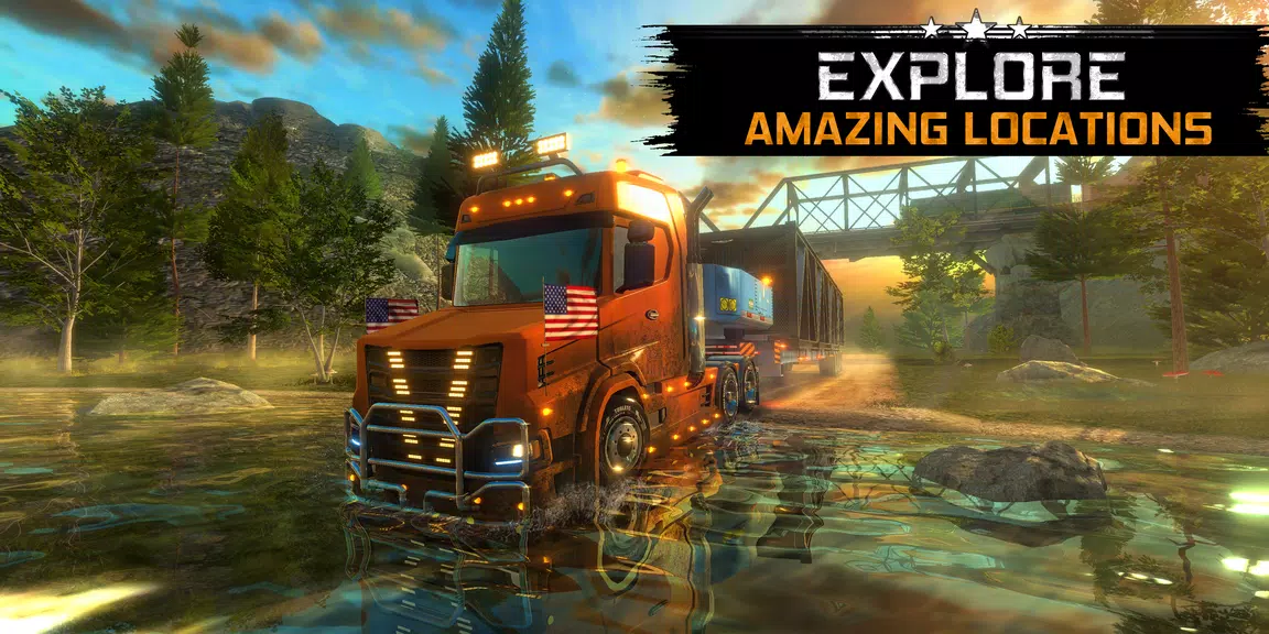 Truck Simulator USA Revolution Screenshot3