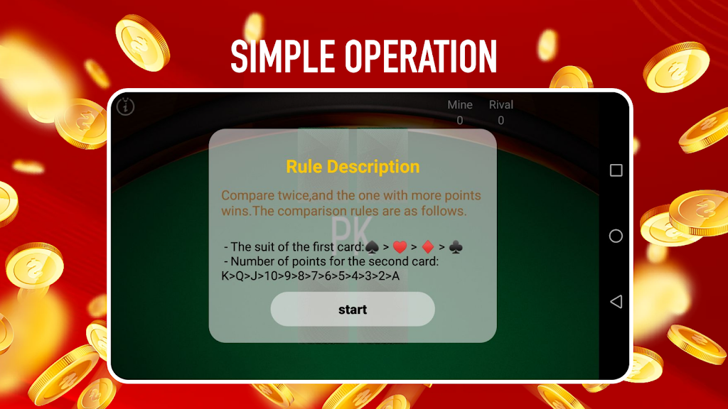 Fighter Baccarat Screenshot1