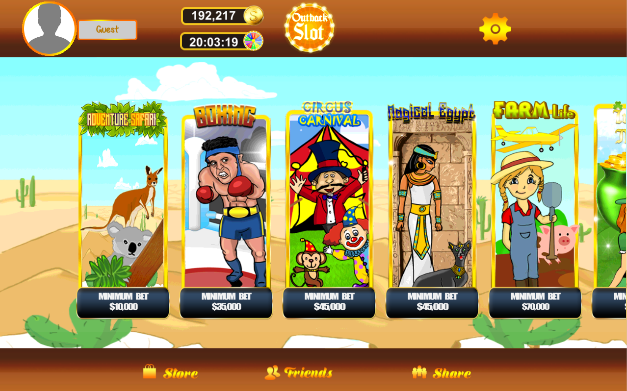 Outback Slots, Pokies & Casino games Screenshot1