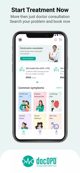 docOPD - Diagnosis to Cure Screenshot4
