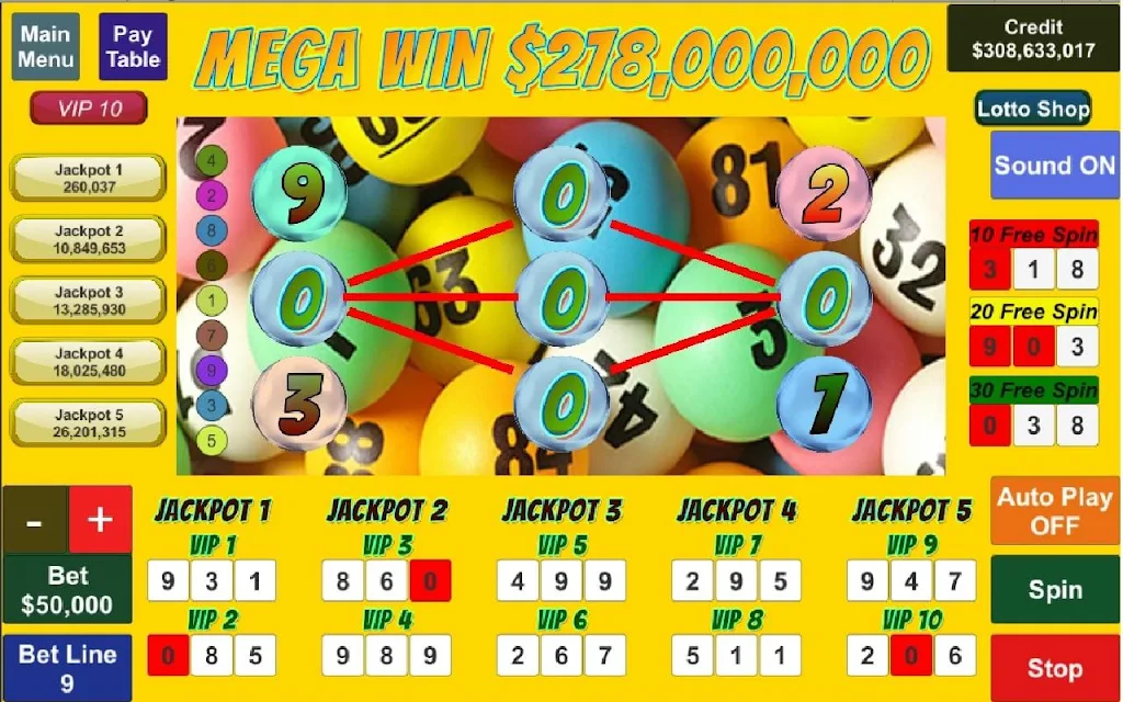 Slots - Lotto Jackpot Screenshot1