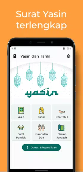 Surat Yasin dan Tahlil Lengkap Screenshot1