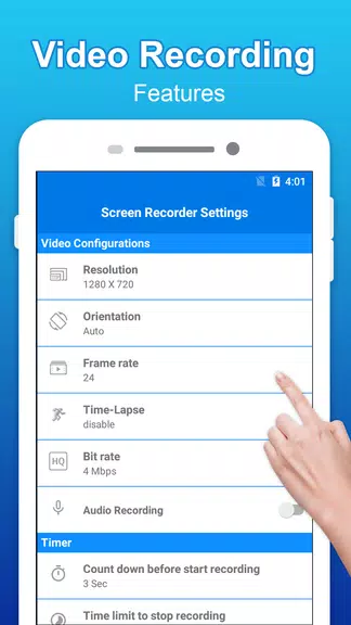 Screen Recorder HD Screenshot3