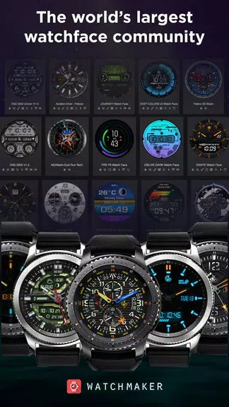 WatchMaker Watch Faces Screenshot2