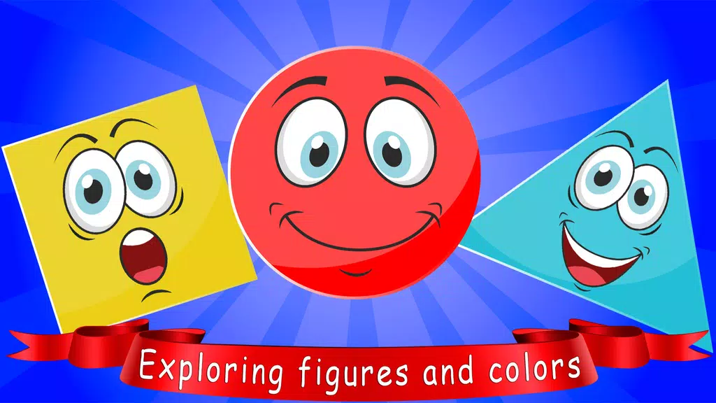 Learn shapes — kids games Screenshot1