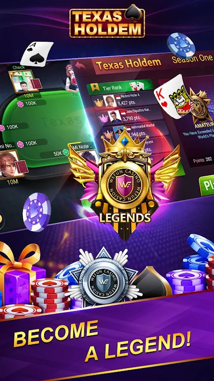 Online Texas Holdem Poker Screenshot4