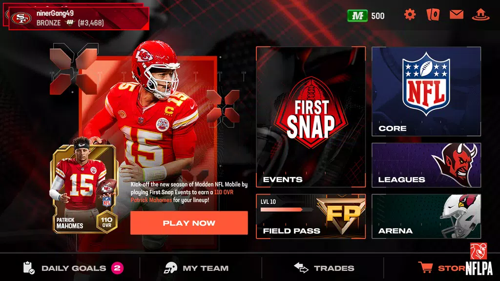 Madden NFL 25 Mobile Football Screenshot3