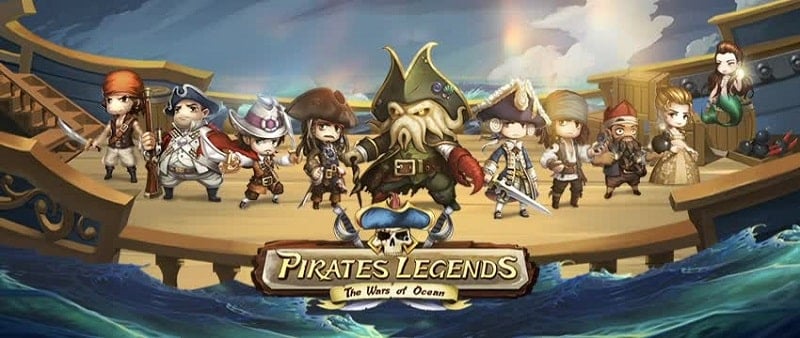 Pirates Legends Screenshot1