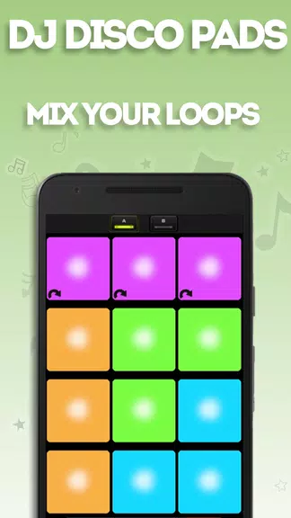 DJ Disco Pads - mix dubstep, d Screenshot3