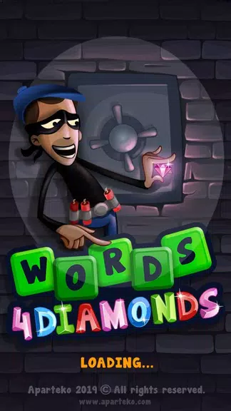 Words 4 Diamonds Screenshot1