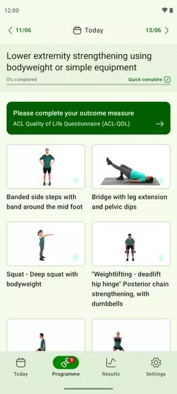 Nuffield Health My Therapy Screenshot3