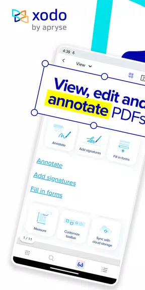 PDF Editor & PDF Reader | Xodo Screenshot1