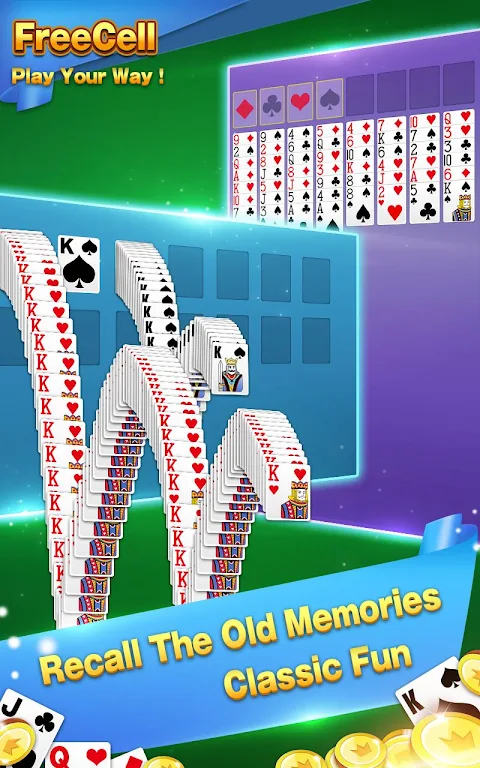 Solitaire - FreeCell Card Game Screenshot1