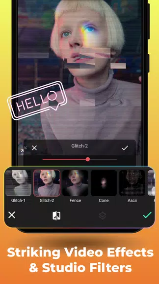 Video Editor & Maker AndroVid Screenshot2