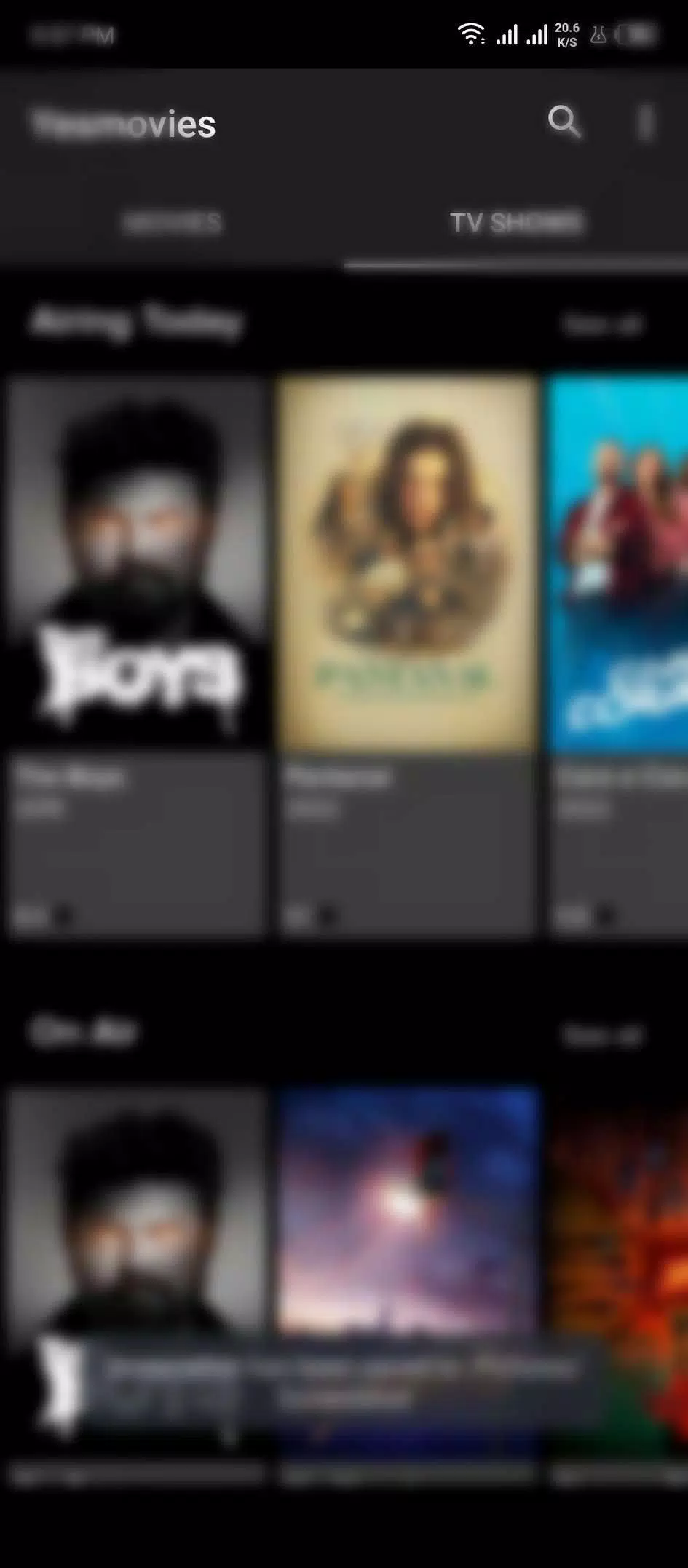 123Movies - HD Movies Fmovies Screenshot1