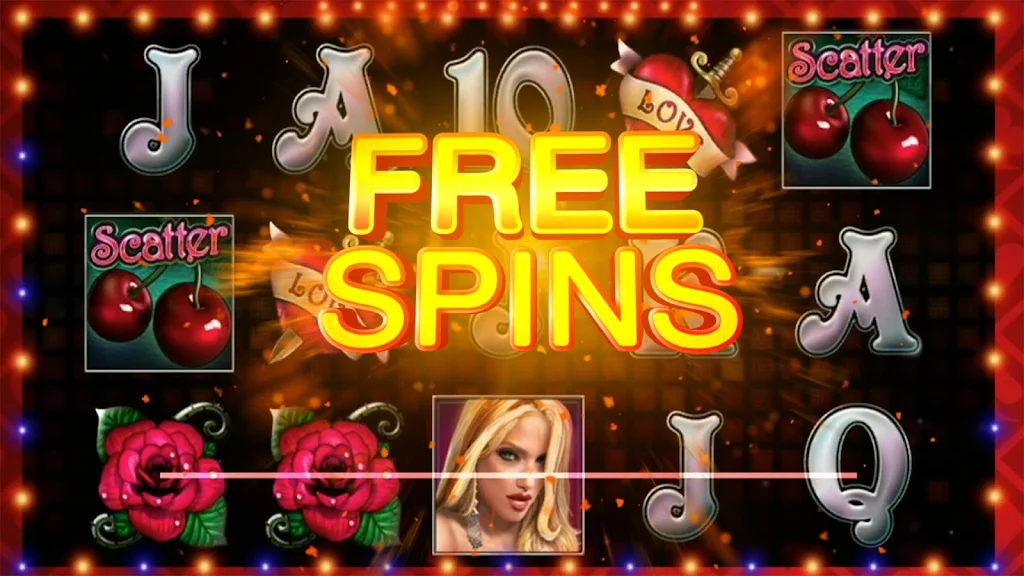 Flaming Cherry Slots Screenshot2