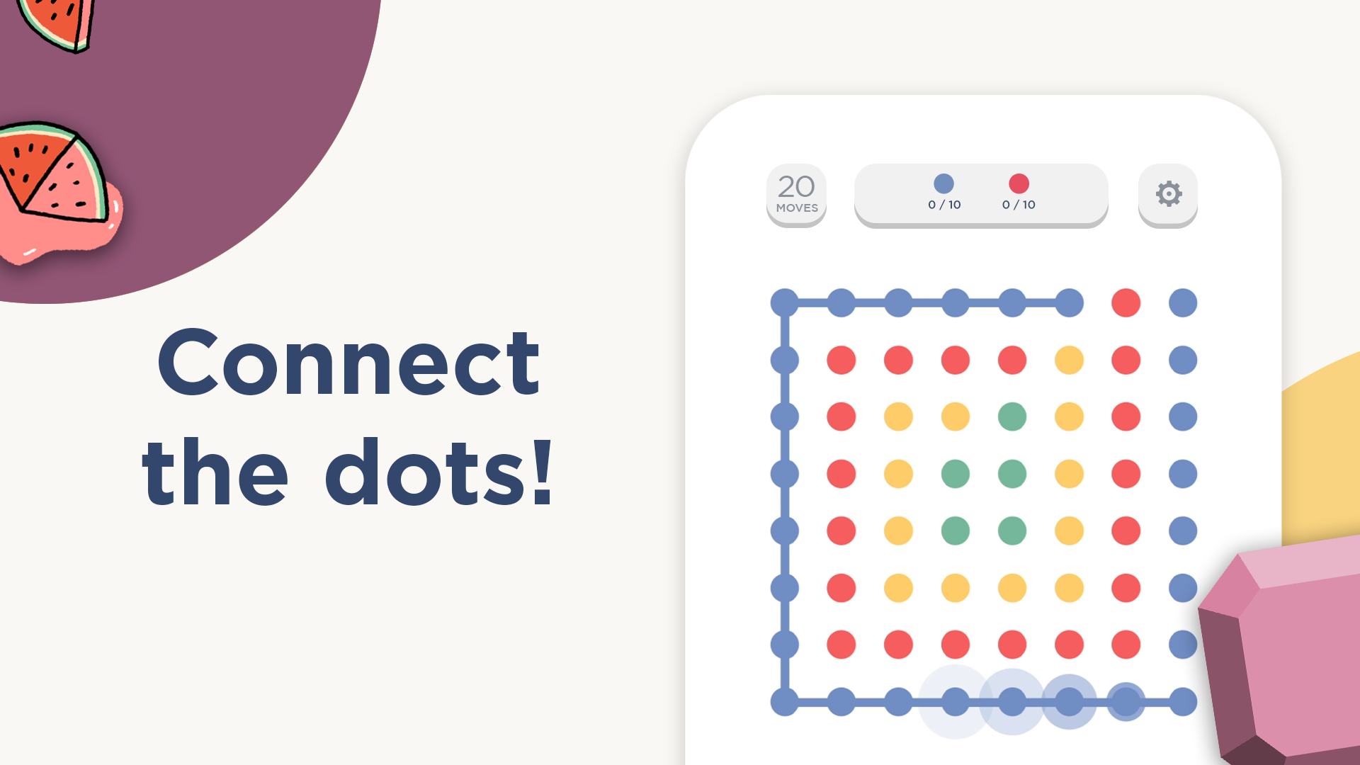 Two Dots: Fun Dot & Line Games Screenshot3