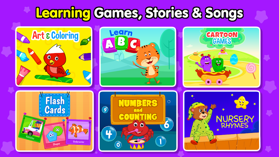 KidloLand Kids & Toddler Games Screenshot3