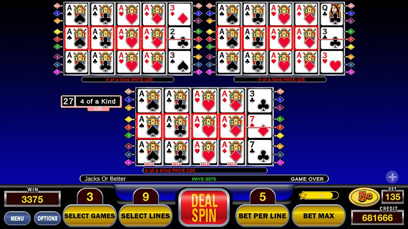 Spin Poker™ Casino Video Slots Screenshot1