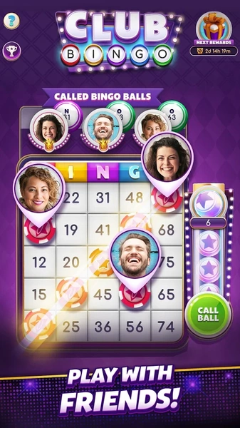 myVEGAS Bingo - Bingo Games Screenshot1