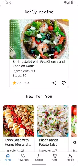 Salad Recipes for Every Day Screenshot1