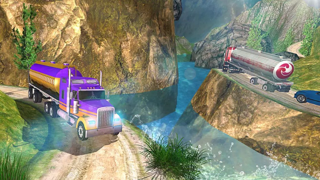 Hill Truck Driving 3D Screenshot3