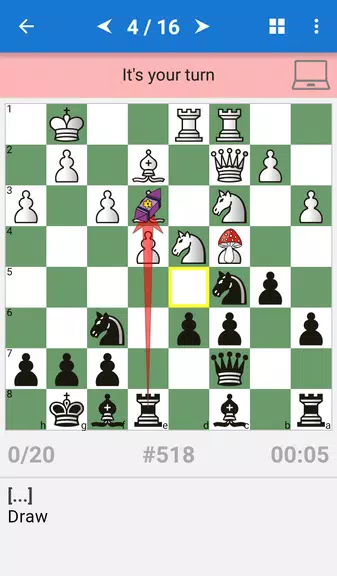 Chess Middlegame IV Screenshot2