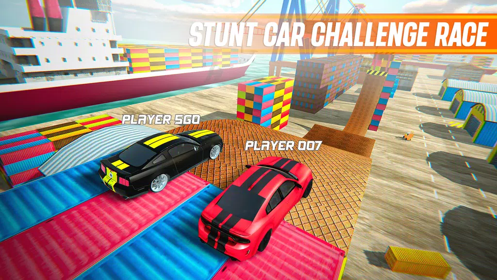 Extreme Car - stunt car games Screenshot3