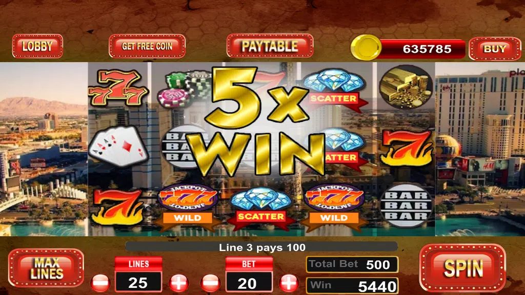 Big 777 Jackpot Casino Slots Screenshot2