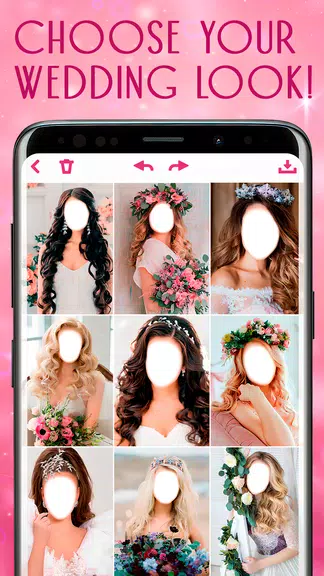 Wedding Hairstyles on photo Screenshot4