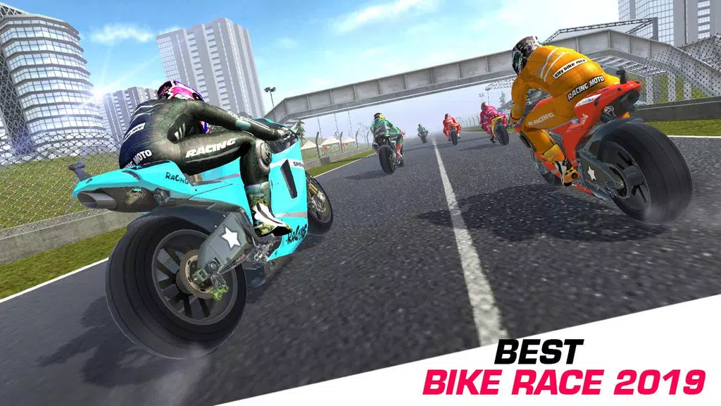 Bike Race Extreme City Racing Screenshot1