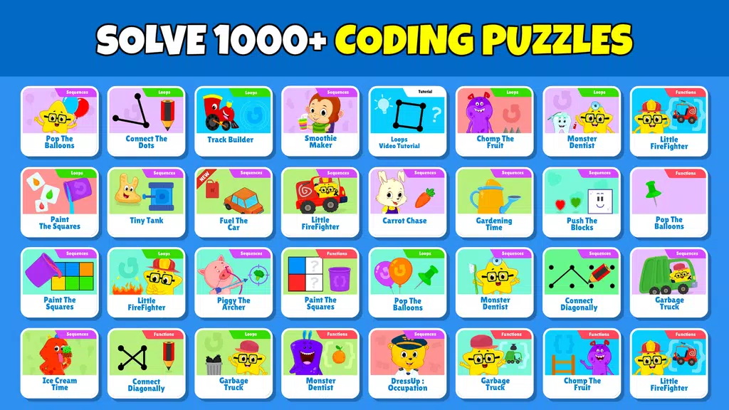 Coding Games For Kids Screenshot1