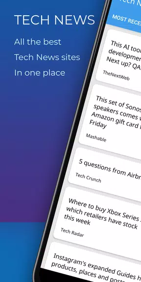 Tech News: Latest Tech Updates Screenshot1