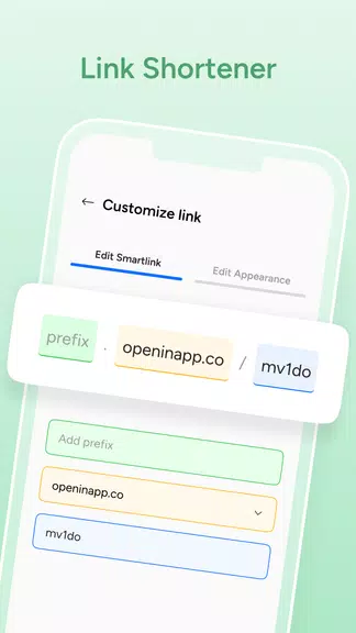 OpeninApp-Bio Link App Opener Screenshot2