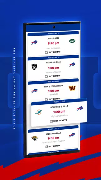 Buffalo Bills Mobile Screenshot3