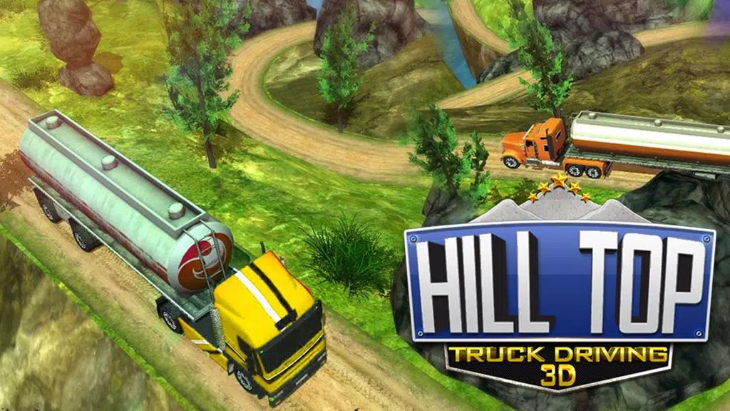 Hill Truck Driving 3D Screenshot1