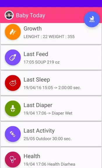 Baby Tracker & Care Screenshot2