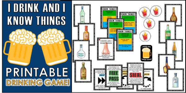 Drinking Game Topics Topic