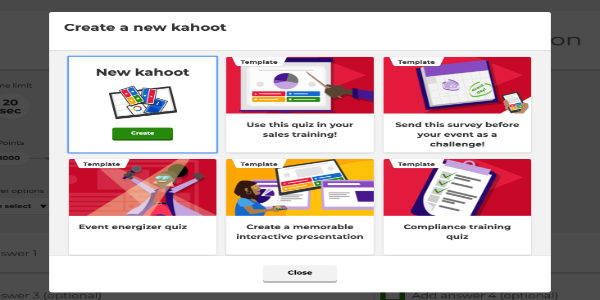 Kahoot Game Topics Topic