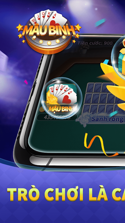 Mậu Binh - Happy - Poker Screenshot1