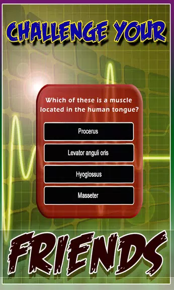 Human Anatomy Pro Trivia Screenshot2