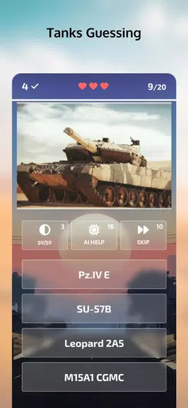 Guess the War Vehicle? WT Quiz Screenshot1