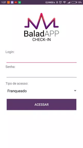 BaladAPP Check-In Screenshot1