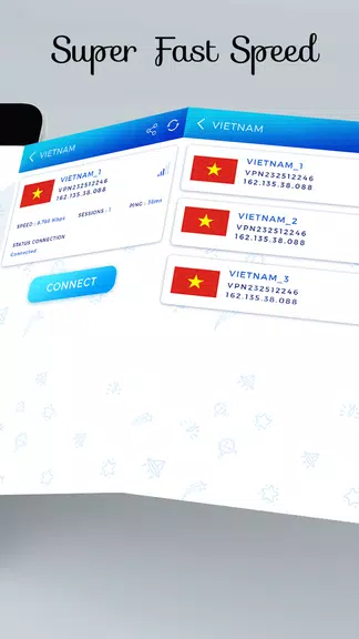 Vietnam VPN Master - Free Proxy Screenshot2