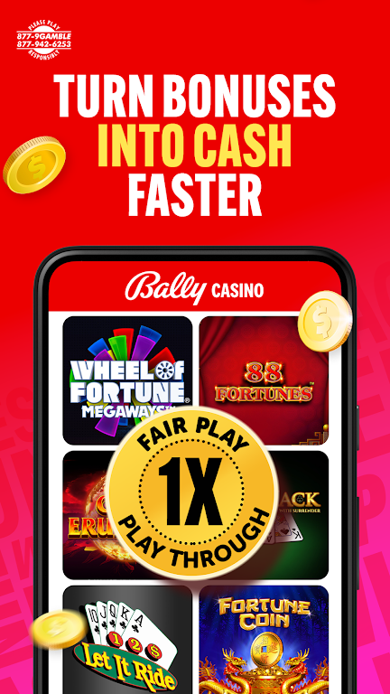 Bally Casino Games - NJ & PA Screenshot4